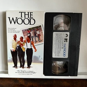 The Wood 1999 VHS Tape Paramount Pictures Taye Diggs, Omar Epps Comedy - Picture 1 of 2
