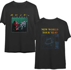Rush' Signals New World Tour Shirt, Rush' Signals Dalmatian Dog Music Tour 1983