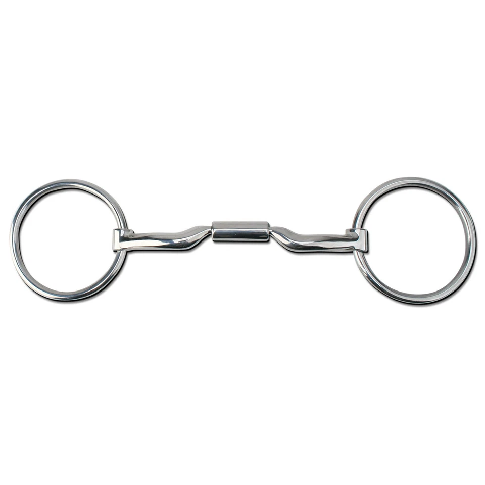 Myler Low Port Comfort Snaffle Loose Ring MB-04 - Level 2 - Image 1 of 1