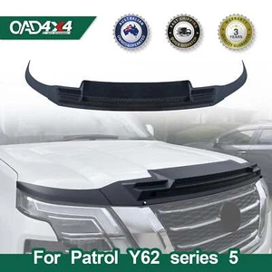 Bonnet Protector for Nissan Patrol Y62 Series 5 2019-Onwards Hood Protector - Picture 1 of 7