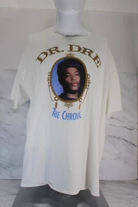 Camiseta Dr Dre The Chronic Para Hombre Manga Corta Cuello Redondo XXL - Imagen 1 de 4