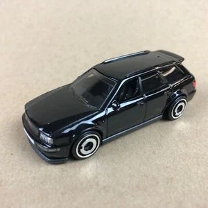 Hot Wheels 94 Audi Avant RS2 Black Wagons 5/5 228/250 1:64 Diecast Car Loose - Picture 1 of 5