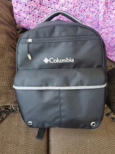 Columbia Huntsville Peak Backpack Diaper Bag Black - Picture 1 of 15