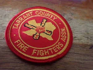 PARCHE CHALECO TEMPRANO ACADEMIA DE LUCHA CONTRA INCENDIOS CONDADO TARRANT FLORIDA BX 13 #3 - Imagen 1 de 2