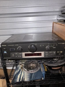 Technics SA-DX1050 5 Channel AV Control Receiver Dolby Digital - No Remote/Cords - Picture 1 of 4