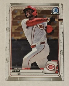 JONATHAN INDIA RC 2020 Bowman - Chrome Prospects #BCP-73 Reds NL ROY - Picture 1 of 3