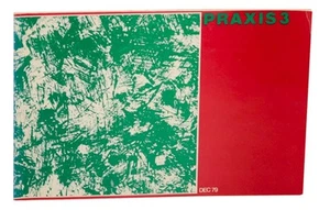 Jackson Gray Graphics / PRAXIS VOL 1 NO 3 DECEMBER 1979 1st Edition #167185 - Picture 1 of 2