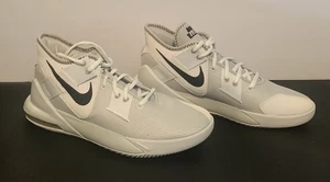 Nike Air Max Impact 2 Basketball Shoes White Black CQ9382-100 Mens Size 9 NIB - Picture 1 of 9