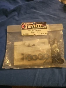 Team Associated #3962 Factory Team Aluminum Threaded Shocks for RC TC3 NTC3 (M1) - Picture 1 of 4