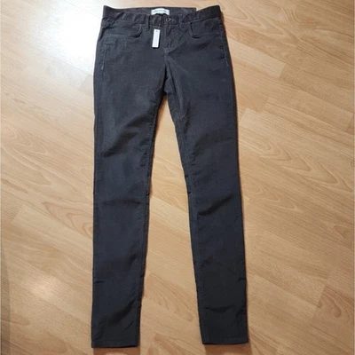 Pantalones de pana fina marrón Madewell para mujer talla 27 talla 4 nuevos con etiquetas Foto 1 de 4