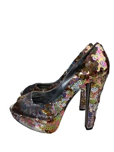 Miu Miu Pumps 36 Multicolor Used - Picture 1 of 9