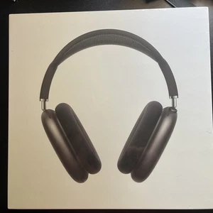SEALED NEW AUTHENTIC Airpod Pro Max | Midnight Black With Smart Case/USB Type C - Zdjęcie 1 z 6