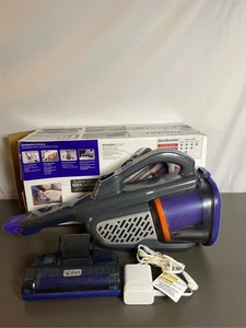 BLACK+DECKER dustbuster furbuster AdvanceClean+ Cordless Car Pet Handheld Vacuum - Picture 1 of 8