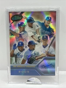 2005 Etopps Los Angeles Dodgers #15 Encased - Picture 1 of 3