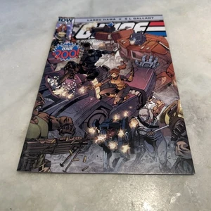 G.I. Joe A Real American Hero #200 2014 SUB Cover IDW Comics NM - Picture 1 of 2