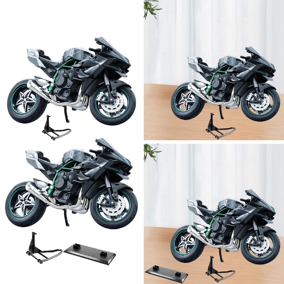 Modello motociclistico in scala 1/10 Simulazione creativa da collezione per - Immagine 1 di 1