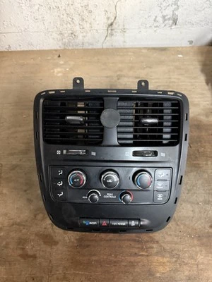 2011-2016 Dodge Grand Caravan Temperature Climate Control Heat AC Heater - Image 1 of 4