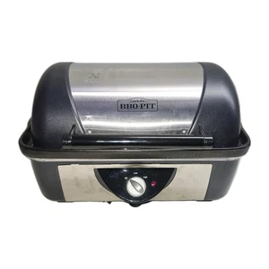 Rival Crock Pot BBQ Pit BB200 Indoor Countertop Slow Roaster Meat Cooker Grill - Picture 1 of 6