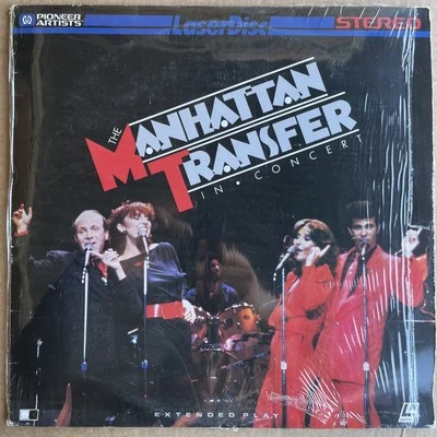 The Manhattan Transfer In Concert Laserdisc - Image 1 of 2