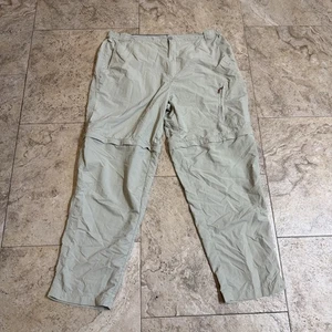 Simms Cor3 Zip Off Convertible Cargo Fishing Pants Mens Size XXL Beige - Picture 1 of 7