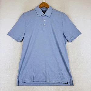 Faherty Herren Medium The Movement Polo Kurzarm blau gestreift Golfshirt - Bild 1 von 9