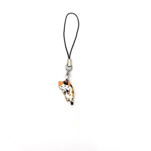 Animal Wrist Strap Cats Key Pendant New Mobile Phone Lanyard  Phone - Photo 1 sur 19