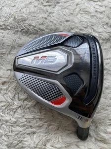 Taylormade M6 15 degree 3 Fairway Wood Right-Handed GOLF used very good #75 - Picture 1 of 3