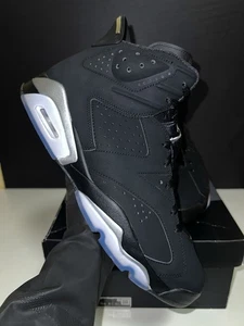 ✅ Nike Air Jordan VI Retro 6 Chrome GR. 12 | OG Olympic Infrared Black Cat DMP - Bild 1 von 17