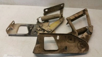 Par de bisagras de capó para camioneta Jeep J-10 1962-88 Cherokee, Wagoneer Foto 1 de 4