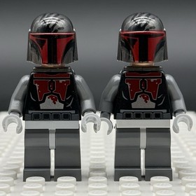 X2 LEGO Star Wars Mandalorian Super Commando Minifigure sw0494 75022