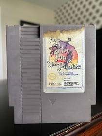 Fox's Peter Pan and the Pirates The Revenge of Captain Hook Nintendo NES Cartrid