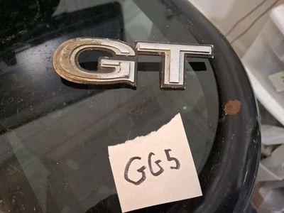 Chevrolet Vega GT 1971 76 emblema OEM GM 9865874 de colección Foto 1 de 3