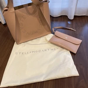 STELLA McCARTNEY Beige shoulder bag Japan Import Rare - Picture 1 of 8