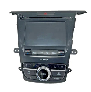 AcuraTLX 2016 receptor de radio pantalla de visualización y control de clima 39540-tz3-a140m1 fabricante de equipos originales - Imagen 1 de 17
