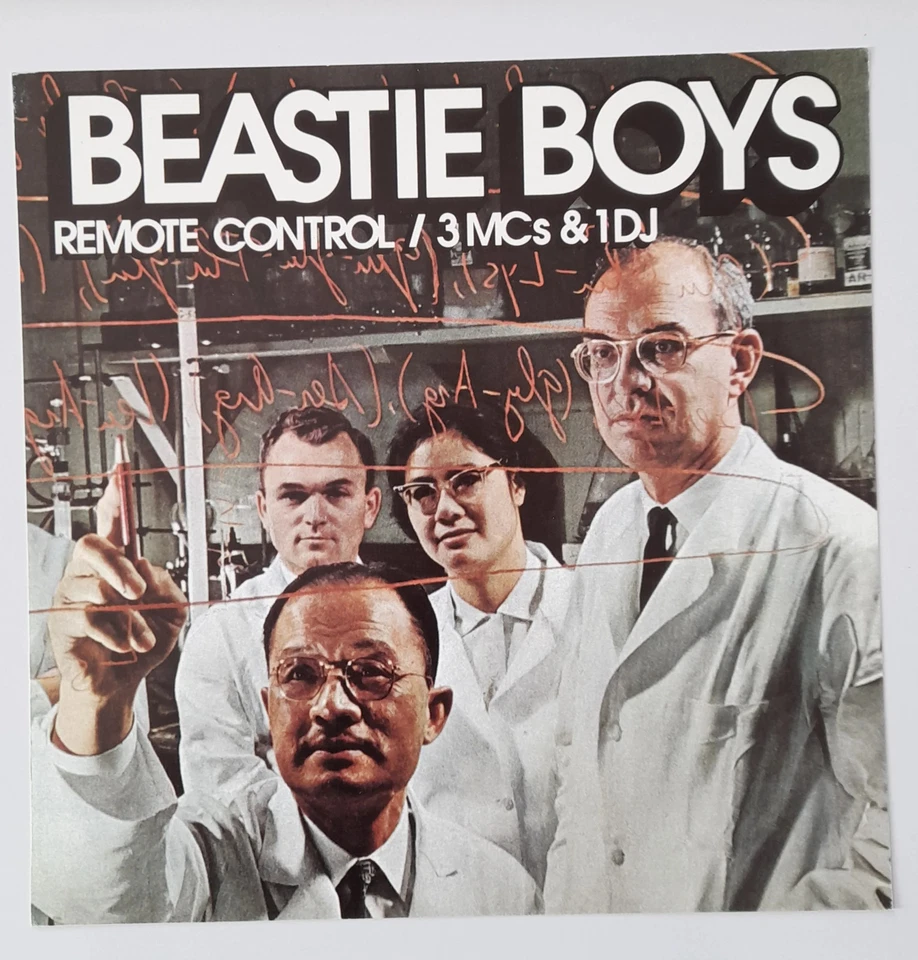 Beastie Boys - Remote Control - Window Promo Card - Image 1 of 1