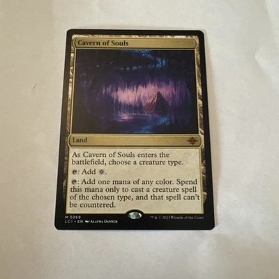 Cavern of Souls (0269) The Lost Caverns of Ixalan Regular - Image 1 of 2
