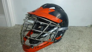 Cascade CPro MLL Titanium lacrosse Official Helmet Blue & Orange - Picture 1 of 18