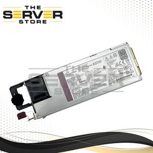 HPE 800W Flex Slot Platinum Power Supply G10 Functional Equivalent: HSTNS-PL41-1 - Afbeelding 1 van 4