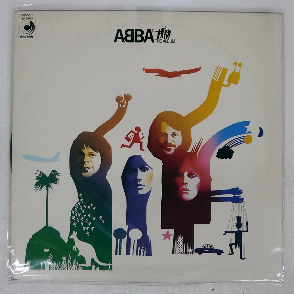 ABBA ALBUM DISCOMATE DSP5105 Japan VINYL LP - Image 1 of 1