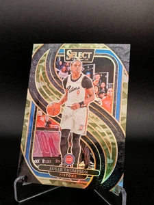 2024-25 Panini Select Premier Level #153 Ausar Thompson - Camo Prizm /125 - Bild 1 von 2