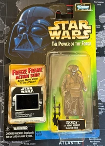 Figura de acción Hasbro Star Wars POTF2 BOUNTY HUNTER ZUCKUSS FREEZE FRAME - Japón - Imagen 1 de 2