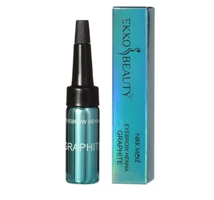 GRAPHITE henna for eyebrows EkkoBeauty Ekko Beauty Nikk Mole Perfect Natural - Picture 1 of 2