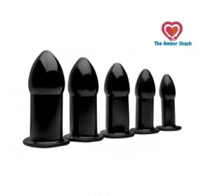 Master Series Expansion ANAL DILATOR SET - Butt Plug Kit - Anal Training - UK - Picture 1 of 3