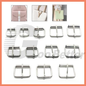 Metall Dornschnallen Quadrat Rollschnallen Gurtband Verschluss Riemen für Taschen Schuhe - Bild 1 von 20
