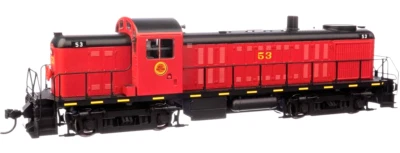 Walthers HO Scale ~ RS-2 Chicago Great Western GCW ~ DC, DCC, Sound ~ 910-20703 - Image 1 of 4