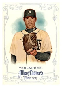 Justin Verlander 2013 Topps Allen & Ginter Card #205 - Picture 1 of 2