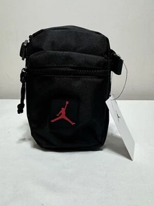 Air Jordan Mini plecak Nowy z metką Unisex Czarny Doble Zamek błyskawiczny - Zdjęcie 1 z 6