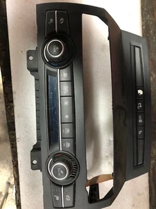 08 09 10 11 12 13 14 BMW X6: Front Temperature Controller, 4 Zone Control - Picture 1 of 3