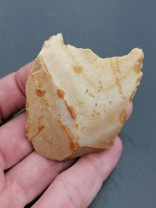 Oberpaläolithikum Frankreich Aurignacian Kultur schöner Doppelbohrer im Feuerstein - Bild 1 von 10