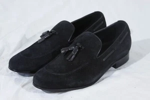 Giuseppe Zanotti Herren Wildleder Halbschuhe US 8,5 Hergestellt in Italien - Bild 1 von 8